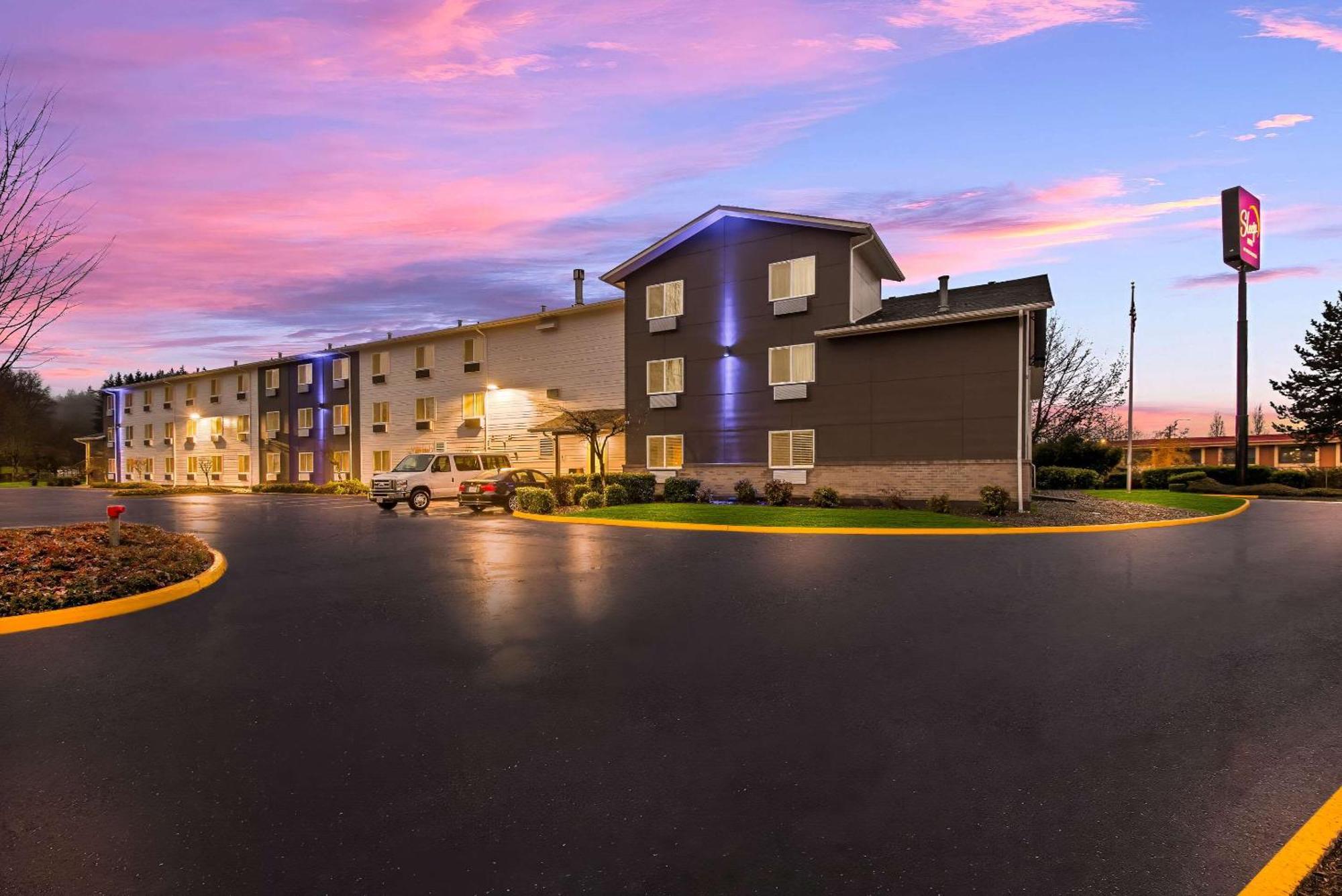 Sleep Inn Kelso Longview Exterior foto