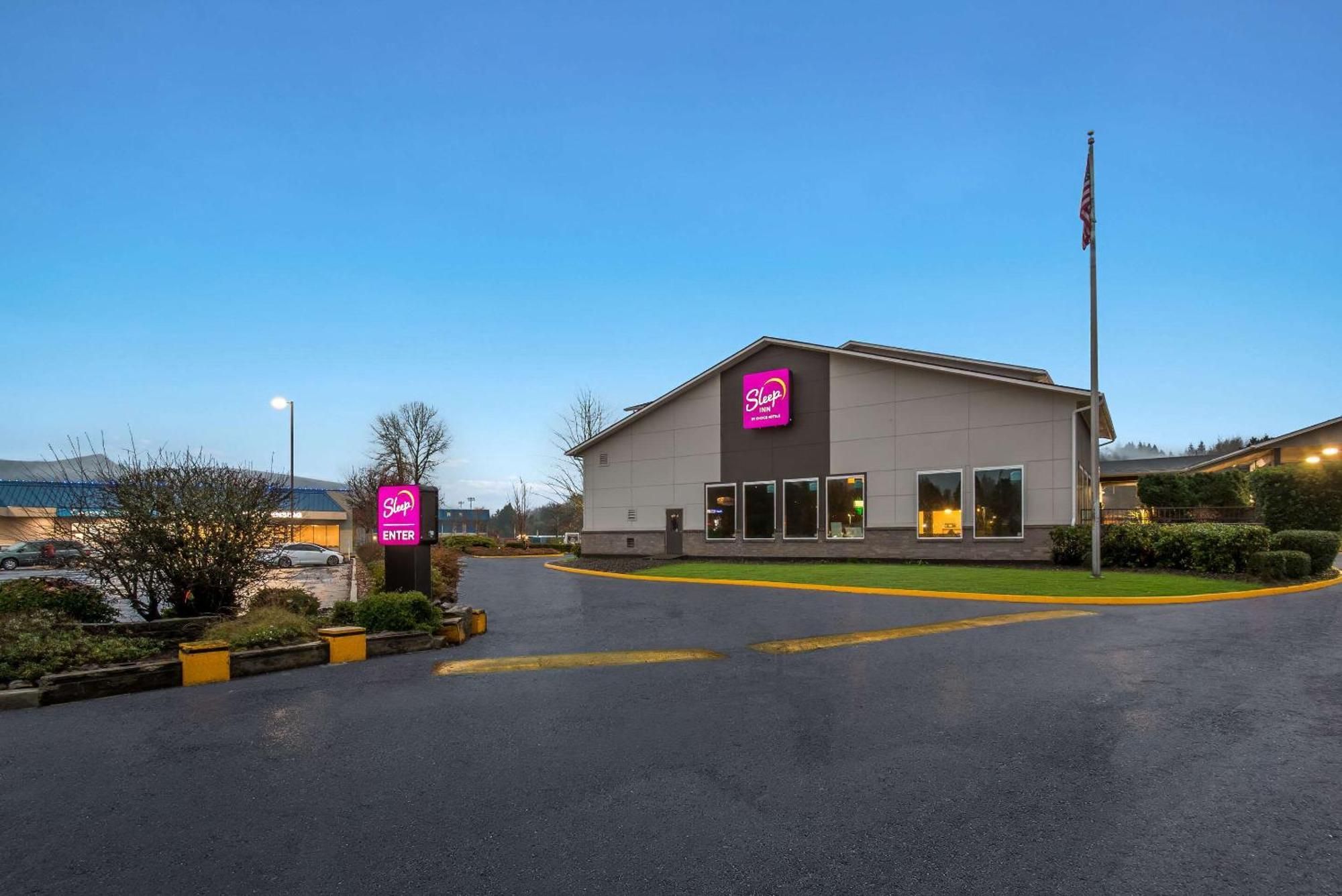 Sleep Inn Kelso Longview Exterior foto