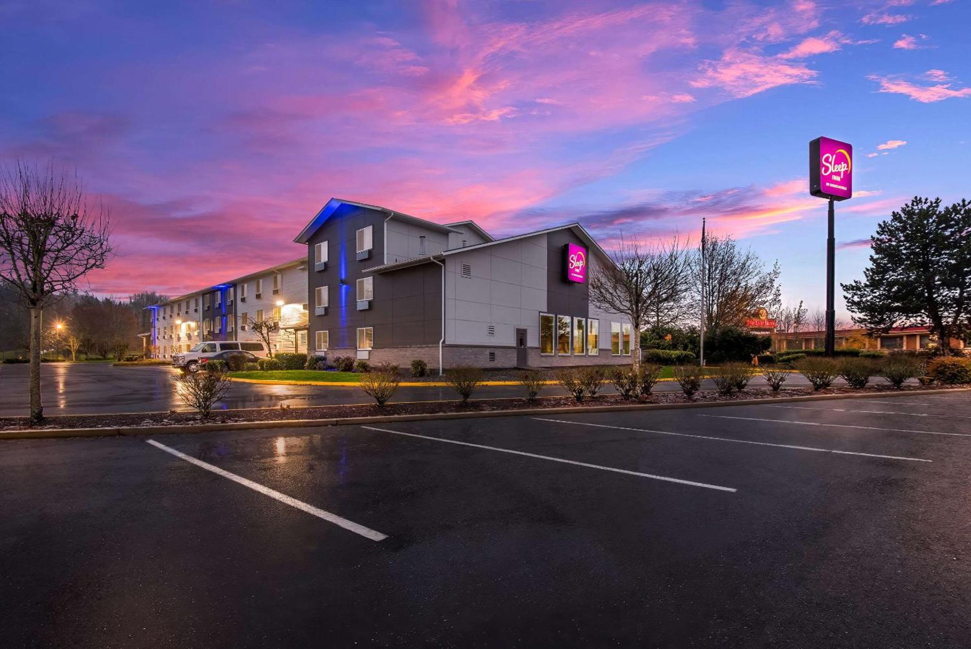 Sleep Inn Kelso Longview Exterior foto