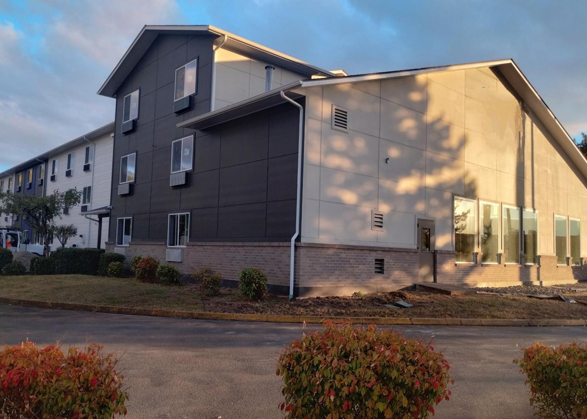 Sleep Inn Kelso Longview Exterior foto